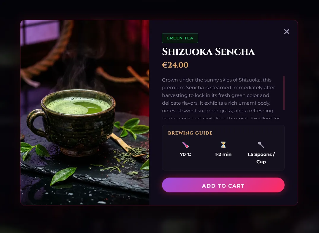 Komorebi Tea — Shop