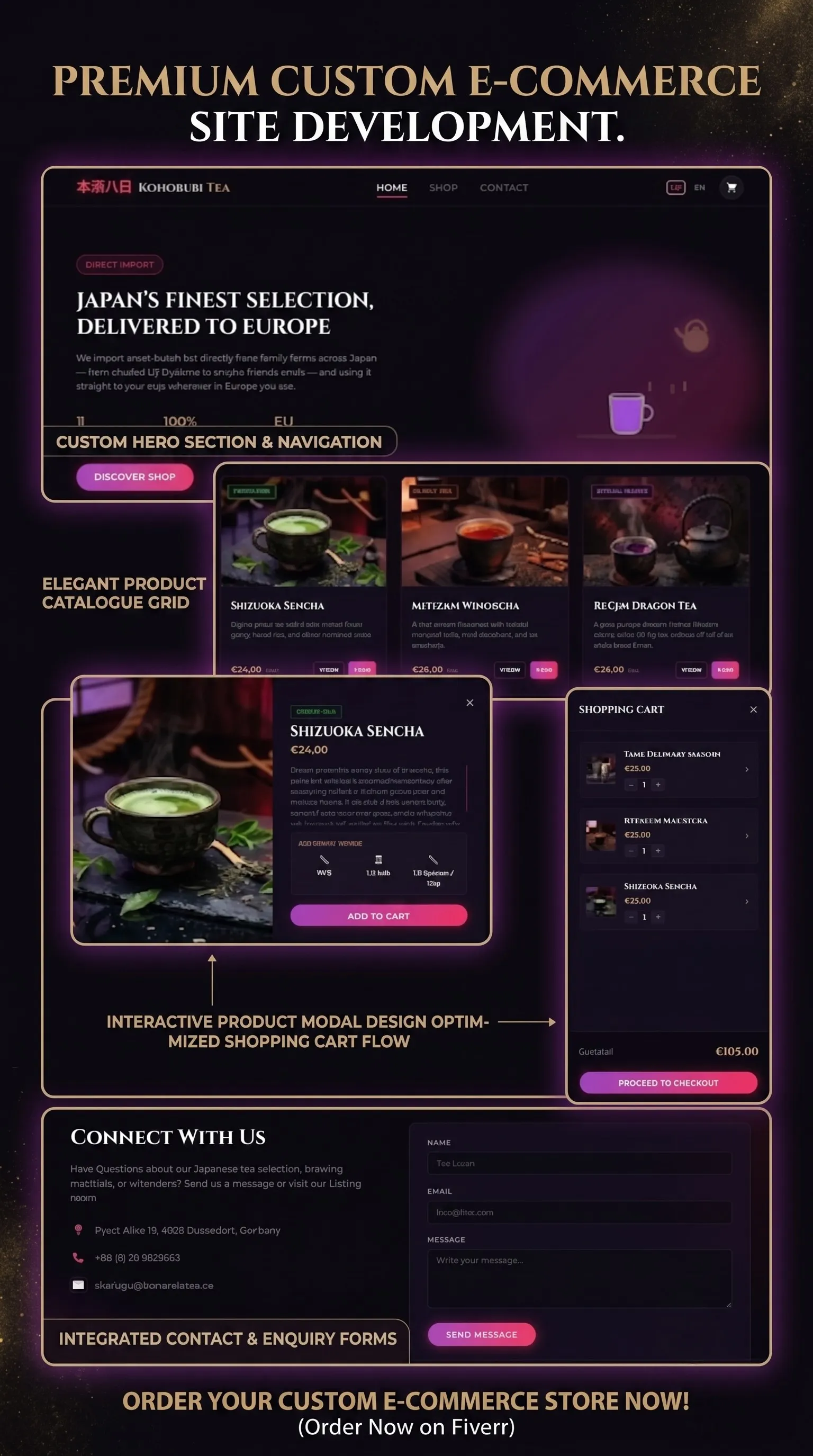 Komorebi Tea — Shop